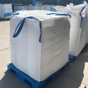 A Variety of Colors 1000Kg 2T Jumbo Woven Polypropylene FIBC Bags Big Ton Woven Bulk Bag