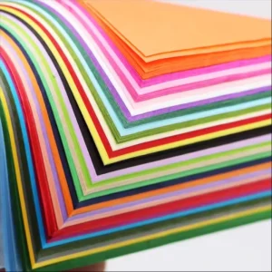 A3 A4 Colorful Color Paper and Paperboard Printing Printed Coloured Paper Cardboard Card Paper for Crafts Hang tags