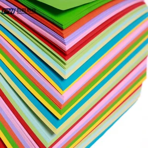 A3 A4 Construction Color Paper & Paperboard 500 Sheets Printed Colored Cardboard Cardstock