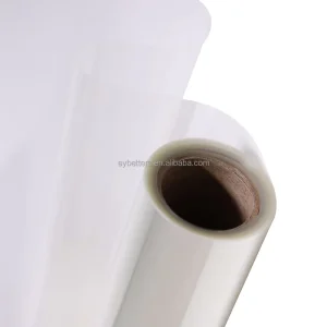 A4 11×17 Silk Waterproof Milky Transparent Inkjet Film Polymer Printing Paper Roll for Screen Printing