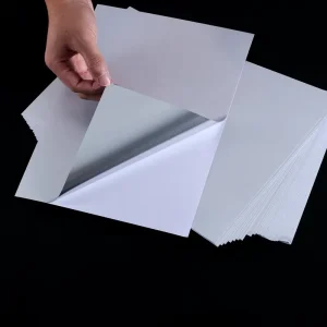 A4 Blank Waterproof Self Adhesive Matte White PP Film Sticker Paper Sheet for Packaging Labels for Laser Print