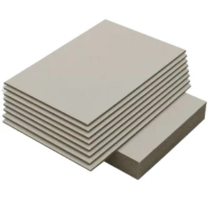 AAA Grade Laminated Grey Chipboard 787*1092 mm Laminated Paper Board 1.5 mm Grey Board