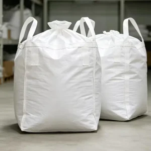 Abrasion Resistant White Quarry Ton Bag 1000-2000kg Crushed Stone FIBC Bag