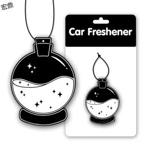 Absorbent Blotting Paperboard for Car Air Freshener High Density Absorbent Cotton Board Custom Size Supply