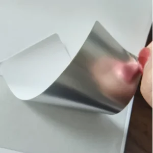 Adhesion PP Glossy White Flexo Print Tyre Sticker Paper Film Vulcan Label Pressure Sensitive Adhesive Strong Stickiness Custom