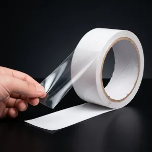 Advertising Decoration Acrylic Adhesive Tape Custom Roll Size Double Sided Transparent Polyester Tape