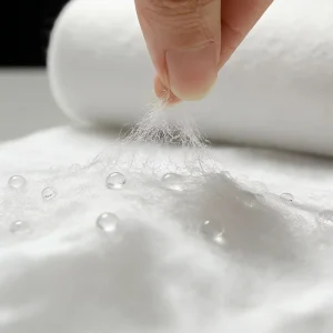 Aerogel Insulation Wadding 100% Polyester Fiber Eco-Friendly Lightweight Waterproof Abrasion-Resistant Nonwoven Plain Thermal
