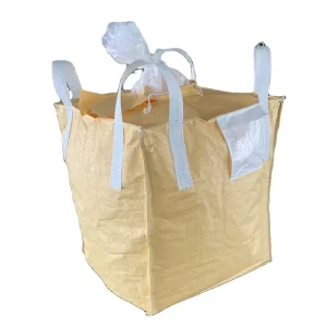 Agricultural 100% Virgin Polypropylene PP Breathable FIBC Big Bag 1000kg Rice Salt Sugar Potatoes Logistics Packaging 5 1 Safety