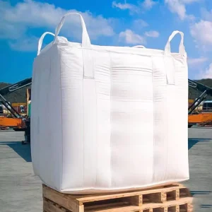 Agricultural Packaging Ton Bag Jumbo Bags FIBC Polypropylene Woven Sack for Cement Sand Durable PP Material Safety Factor 5:1