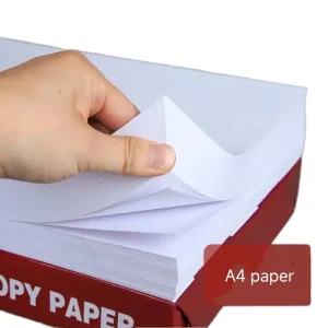 All-Purpose A4 Size Copy Paper 70Gsm Original for Office and Work Use White Paperboard