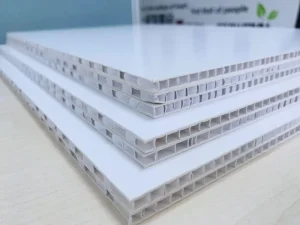 All White 100% Recyclable Core Board Honeycomb Paperboard Bee Honeycomb Cardboard Panels for Display