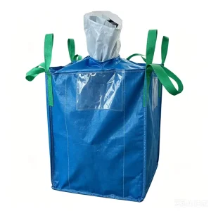 Aluminium Foil Liner Big Bag Coffee Beans Fish Powder Food Grade Inner FIBC Jumbo Bag Powder Pack Pharmaceutical Bulk Bag