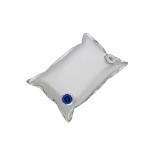 Aluminum Plastic Aseptic Bag in Box 5L 10L 20L with Valves for Juice and Jam Packaging BIB Bag