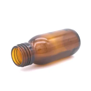 Amber Clear Glass Syrup Bottle for Oral Liquid