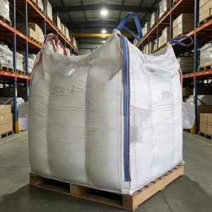 Anti-Bulging FIBC Bulk Bag Antistatic with Stabilized Form 1.5 Ton Heavy Duty Woven Sack