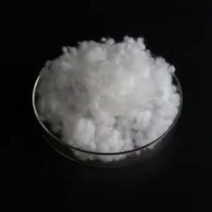 Anti Clumping After Wash Siliconized Fiberball Polyester Fill Ball Fiber High Resilience Floor Cushion Fill Footrest Stuffing