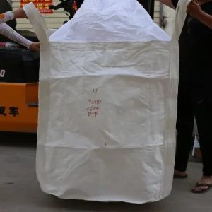 Anti Dust PE Lined FIBC Bag High Load Capacity Woven Jumbo Bag