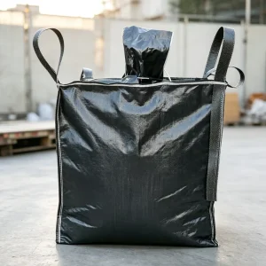 Anti Slip Lift Loop Reinforced Port Handling FIBC Bags for Port Container Loading