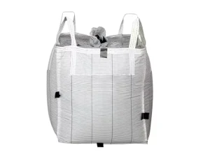 Anti Static Conductive Type C Fibc Big Bag Jumbo Bag Construction Industry 1000kg Bulk Ton Bag