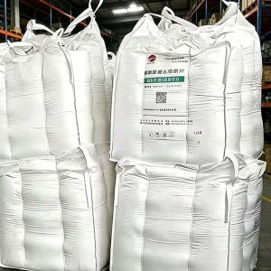 Anti-Static Internally Reinforced FIBC Bulk Bag for Shape Retention and Pallet Stability