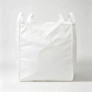 Anti Static PP Ton Bag High Strength FIBC Jumbo Bulk Bag with Cross Corner Loops