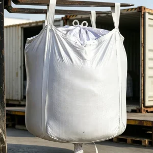 Anti-Tear Moisture Proof PP FIBC Bag for Seaport Cargo Handling Fertilizer Ore Packing