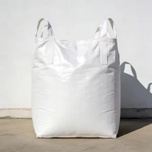 Anti-Tear PP Jumbo Ton Bag 1.5 Ton High Load-Bearing FIBC Bulk Bag Cross Corner Loop for Iron Copper Ore Transport