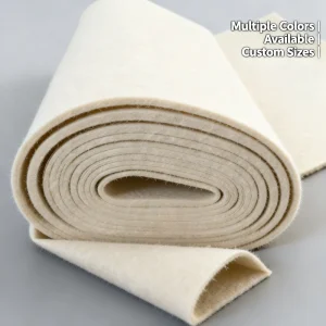 Anti static Oil Absorbent Industrial Felt Waterproof Yurt Felt PVC Laminated Felt for Spill Control and Construction