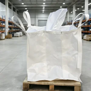 Antistatic FIBC Bulk Bags for Safe Handling of Dry Bulk Goods in Port Terminals
