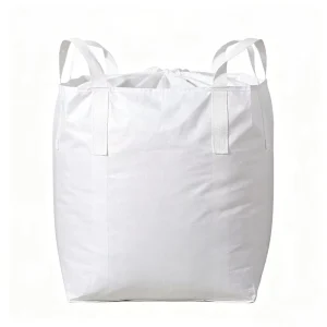 Antistatic PP Jumbo Bag Top Open Flat Bottom Design for Mortar Dry Mix Concrete FIBC Bulk Big Bag