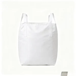 Antistatic PP Jumbo Bag Top Open Flat Bottom FIBC Big Bag 1 Ton Industrial Minerals Heavy Duty