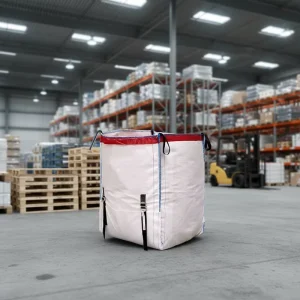 Antistatic PP Woven Jumbo Ton FIBC Bulk Bag 500kg for Plastic Pellets Textile Transport Jumbo Super Big Bag