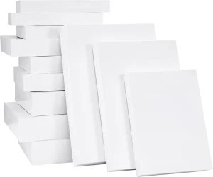Assorted Sizes White Gift Boxes with Lids Bulk Folding 4 Corner Apparel Shirt Packing Paper Packaging Box