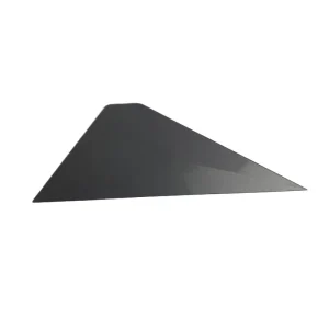 Auto Film PVC Grey Color Change Scraper High Temperature Resistant Triangular Small Plug Edge Card Window Tint Film Install