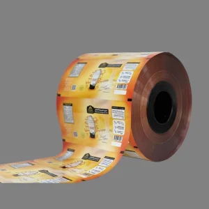 Automatic Packaging Food Grade Different Flavor Workable Plastic Lamination Film Moisture Proof Plastic Film Roll