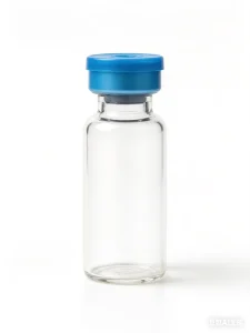 B2B Bulk Order Glass Vial Medical Grade Clear Bottle
