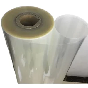 BOPET Film Roll Polyester Film 12 Micron Polyethylene Terephthalate