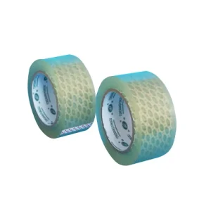 BOPP Clear Transparent Custom OPP Super Strength Water Neutral Safety Industrial Shipping Cutter Custom Adhesive Paper Film