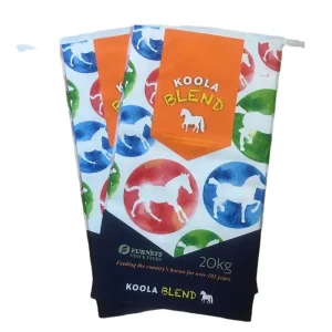 BOPP Laminated 50kg Plastic Fertilizer Packing Bag 25kg PP Woven Bag