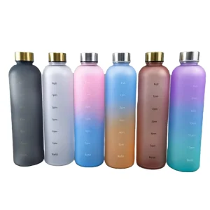 BPA Free 1L Plastic Water Bottle with Style and Safe Direct Drinking Straw Type Water Bottle Advantage