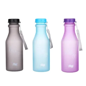 BPA Free Drink Bottle Empty Plastic Bottle with Custom Printing