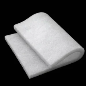 Baby Safe Through Air Bonded Polyester Wadding Glue Free Fill 30 100GSM Zero Formaldehyde Anti Mold Infant Blanket Pram Seat