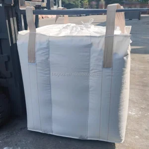 Baffled FIBC Bulk Bag Powder Flour Q-bag 850 kg 1000 kg 1500 kg Tapioca Starch Rice Grain Corn Mineral Jumbo Bag Tone Big Bag