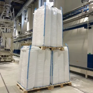 Baffled FIBC Bulk Bag Powder Flour Q bag 850 kg 1000 kg Tapioca Starch Rice Grain Corn Mineral Jumbo Bag Tone Big Bag