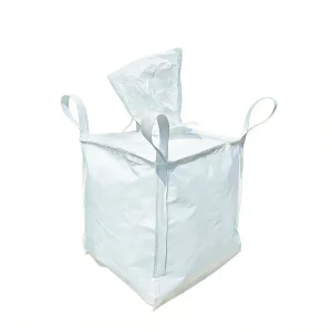 Baffled PE Lined FIBC Bag with Filling Spout