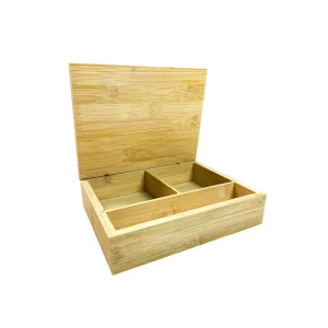 Bamboo Box Solid Wooden Gift and Storage Packaging Handmade Timber Box Custom Boxes with logo