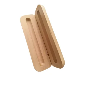 Bamboo Custom Natural Wood Box Wooden Pen Case Box Single Pen Bamboo Box for Gift Packaging