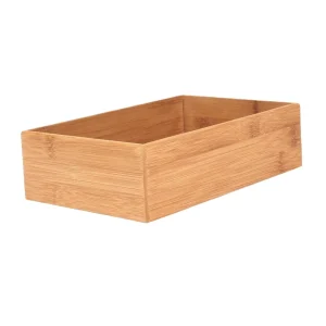 Bamboo Drawer Organizer Bamboo Storage Box Set