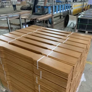 Bamboo Panel Wooden Victorian Hardwood Prefabricated Horse Stall Box Horse Panel Fronts with Steel Frame