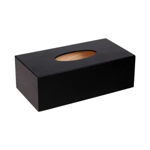 Bamboo Storage Organizer Box with Drawer for Face Towels